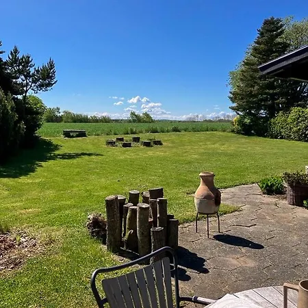Summer House With Pool Near * Dronningmølle