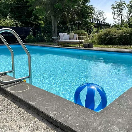 Summer House With Pool Near * Dronningmølle