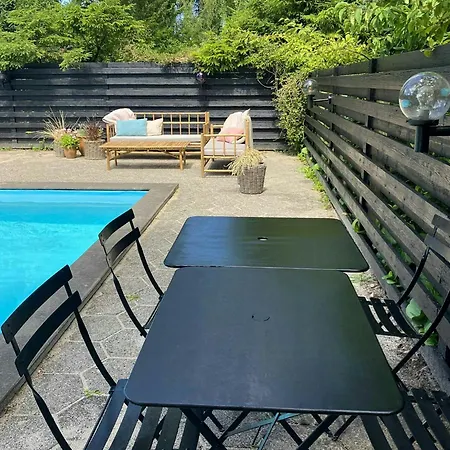 Summer House With Pool Near * Dronningmølle