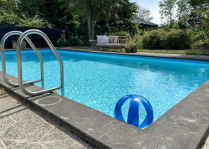 Summer House With Pool Near * Dronningmølle