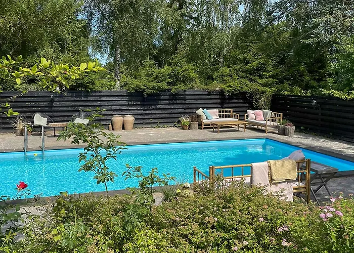 Summer House With Pool Near