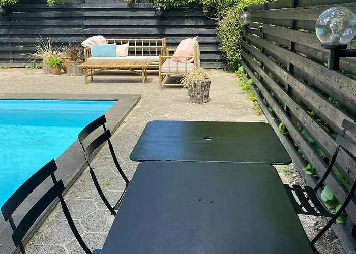 Summer House With Pool Near * Dronningmølle